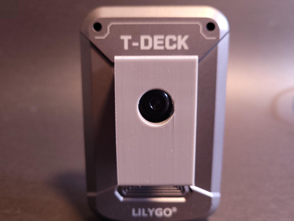 Lilygo T-Deck Plus Belt Clip Holster, Set of 2, Meshtastic and MeshCore Hip Carry with Stainless Hardware