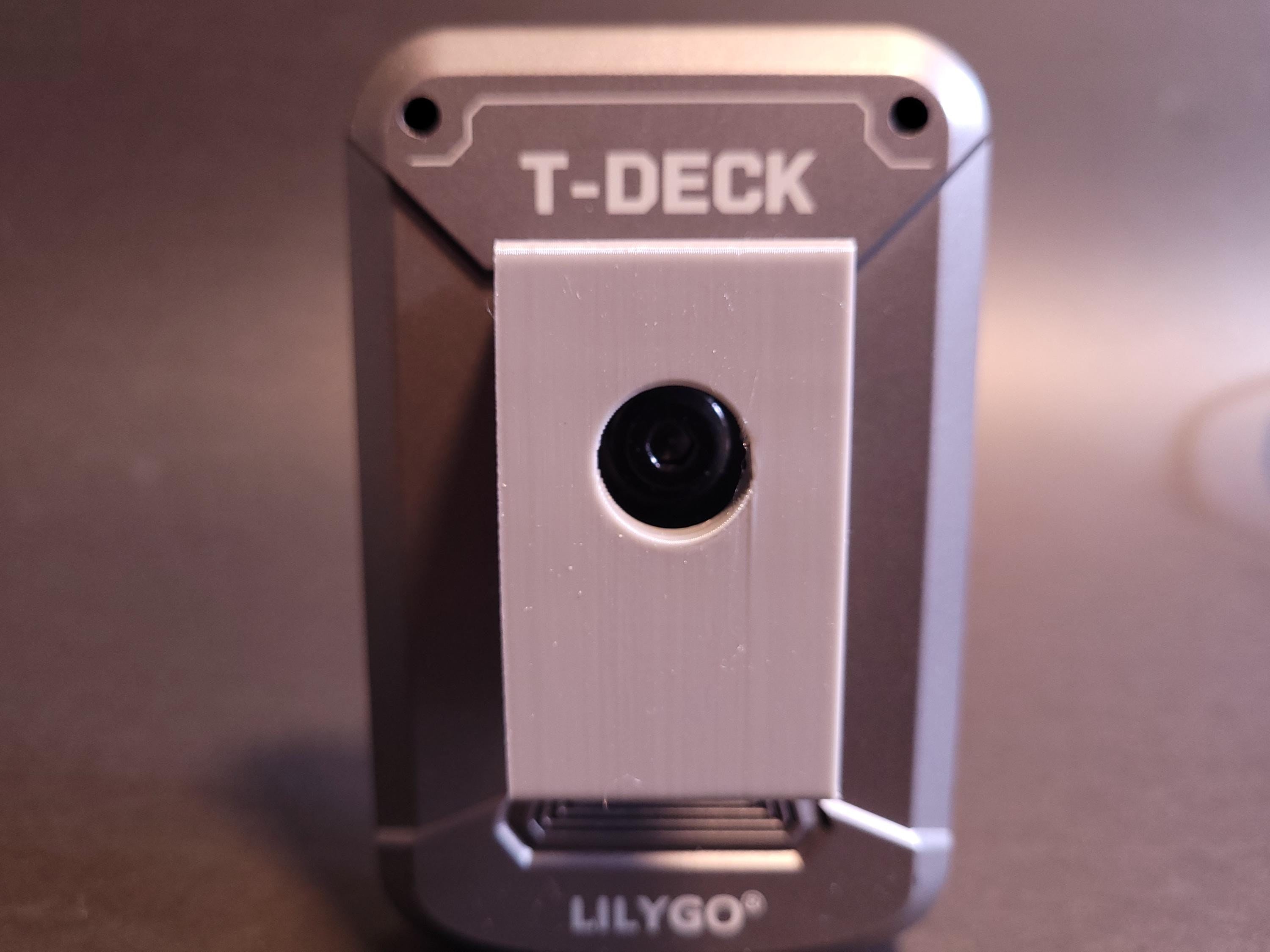 Lilygo T-Deck Plus Belt Clip Holster, Set of 2, Meshtastic and MeshCore Hip Carry with Stainless Hardware