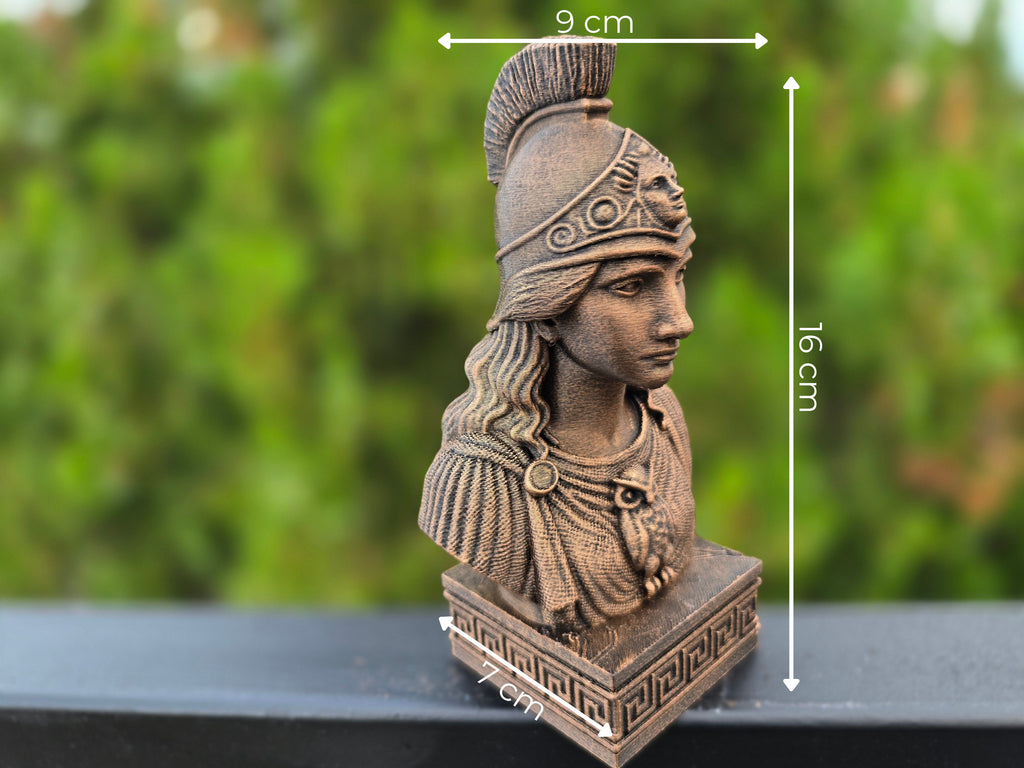 Athéna - Buste - Série Mythologie grecque 