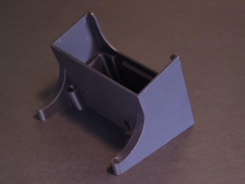 PortaPack H2 Desk Stand with Custom Callsign Plate
