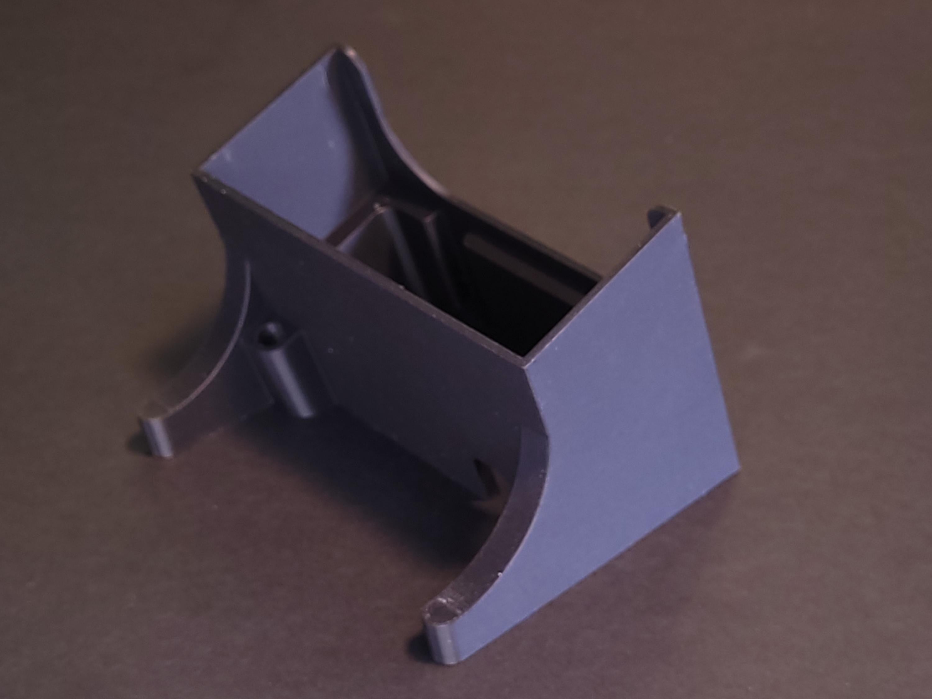 PortaPack H2 Desk Stand with Custom Callsign Plate