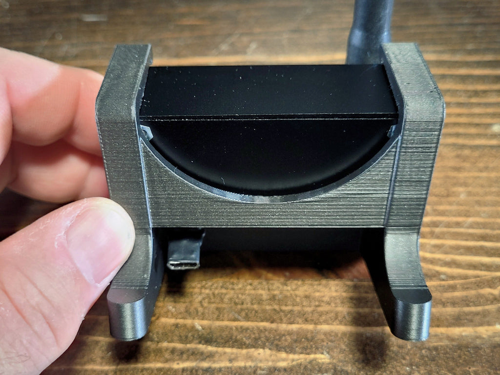 Custom Callsign MMDVM Hotspot Node Stand, Raspberry Pi Zero DMR Desk Mount (Personalized)