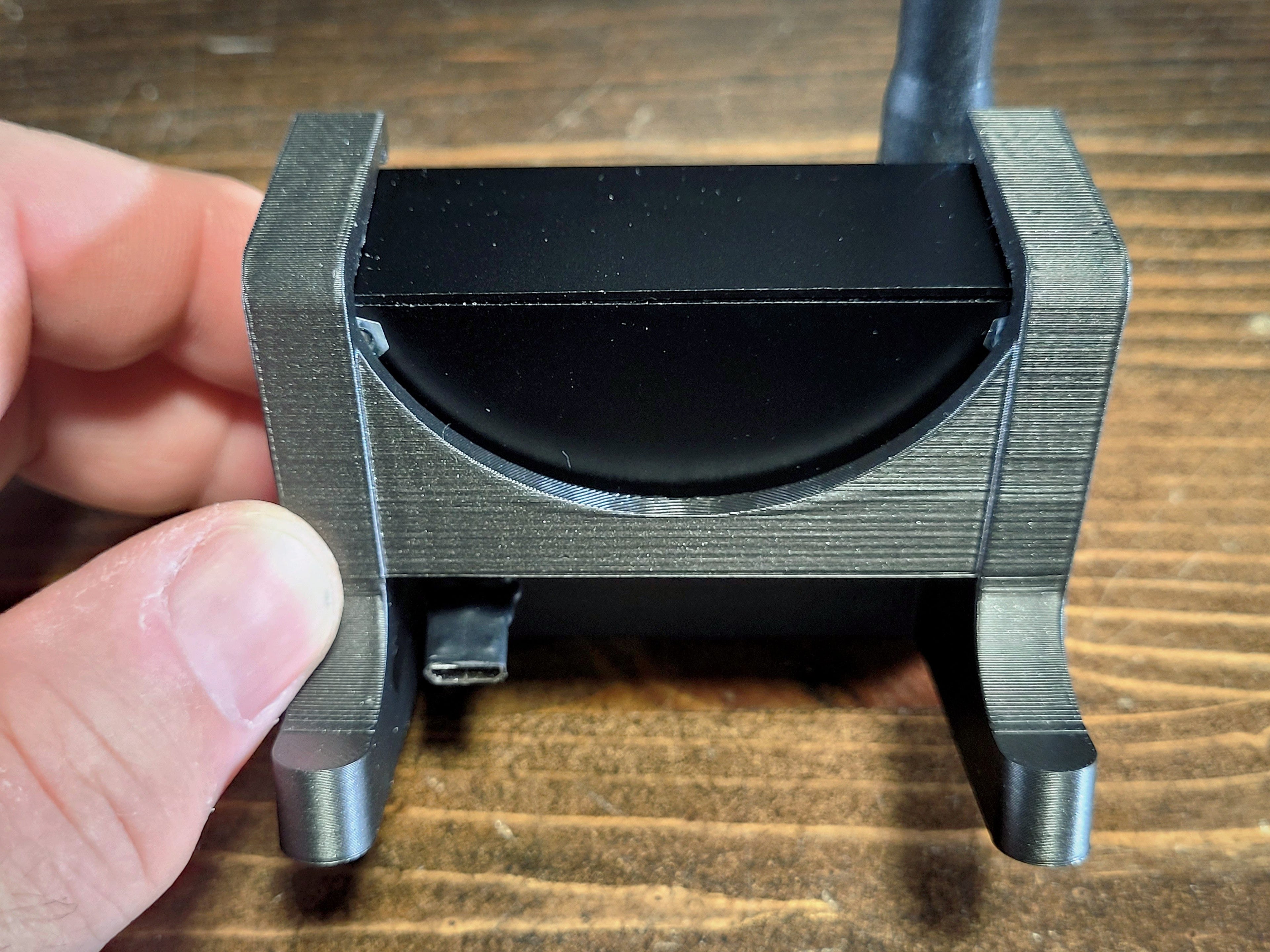 Custom Callsign MMDVM Hotspot Node Stand, Raspberry Pi Zero DMR Desk Mount (Personalized)