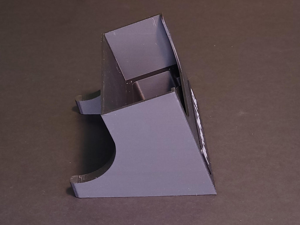 PortaPack H2 Desk Stand with Custom Callsign Plate