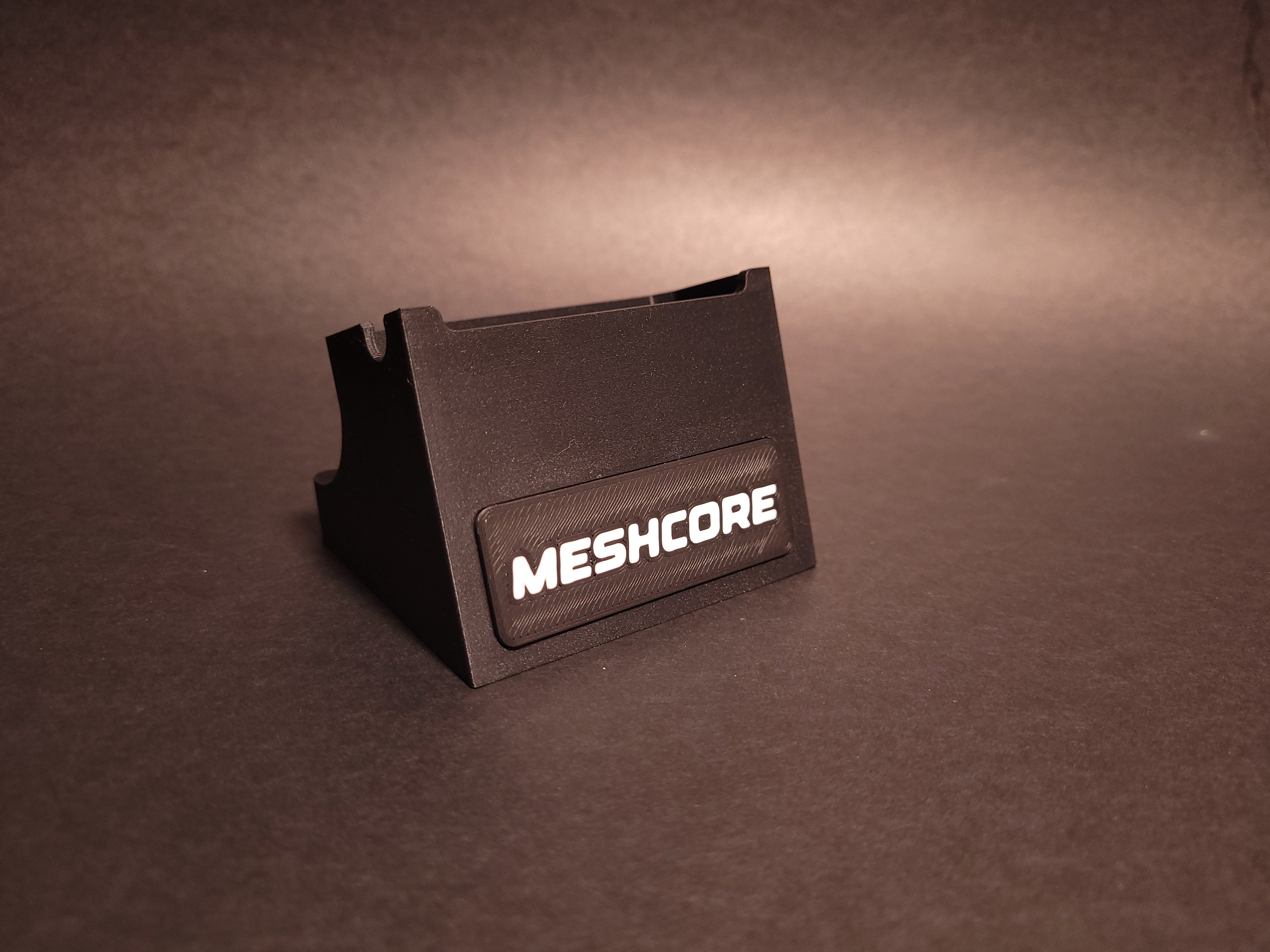 Meshnology N37 Tracker Stand, Desk Cradle for Meshtastic and Meshcore LoRa Setups