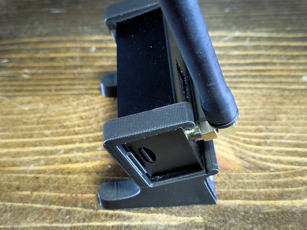 Custom Callsign MMDVM Hotspot Node Stand, Raspberry Pi Zero DMR Desk Mount (Personalized)
