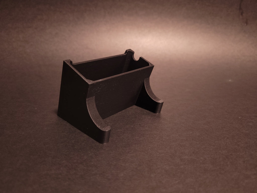 Meshnology N37 Tracker Stand, Desk Cradle for Meshtastic and Meshcore LoRa Setups