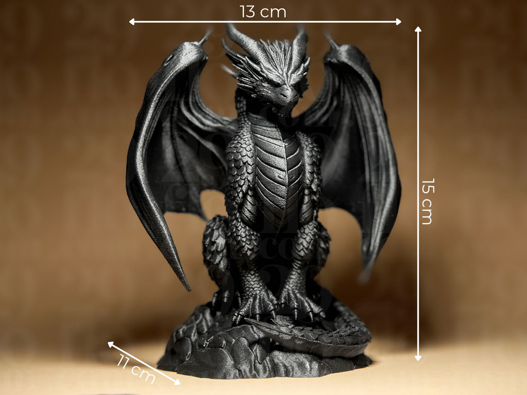 Majestic Dragon - Dragons Series