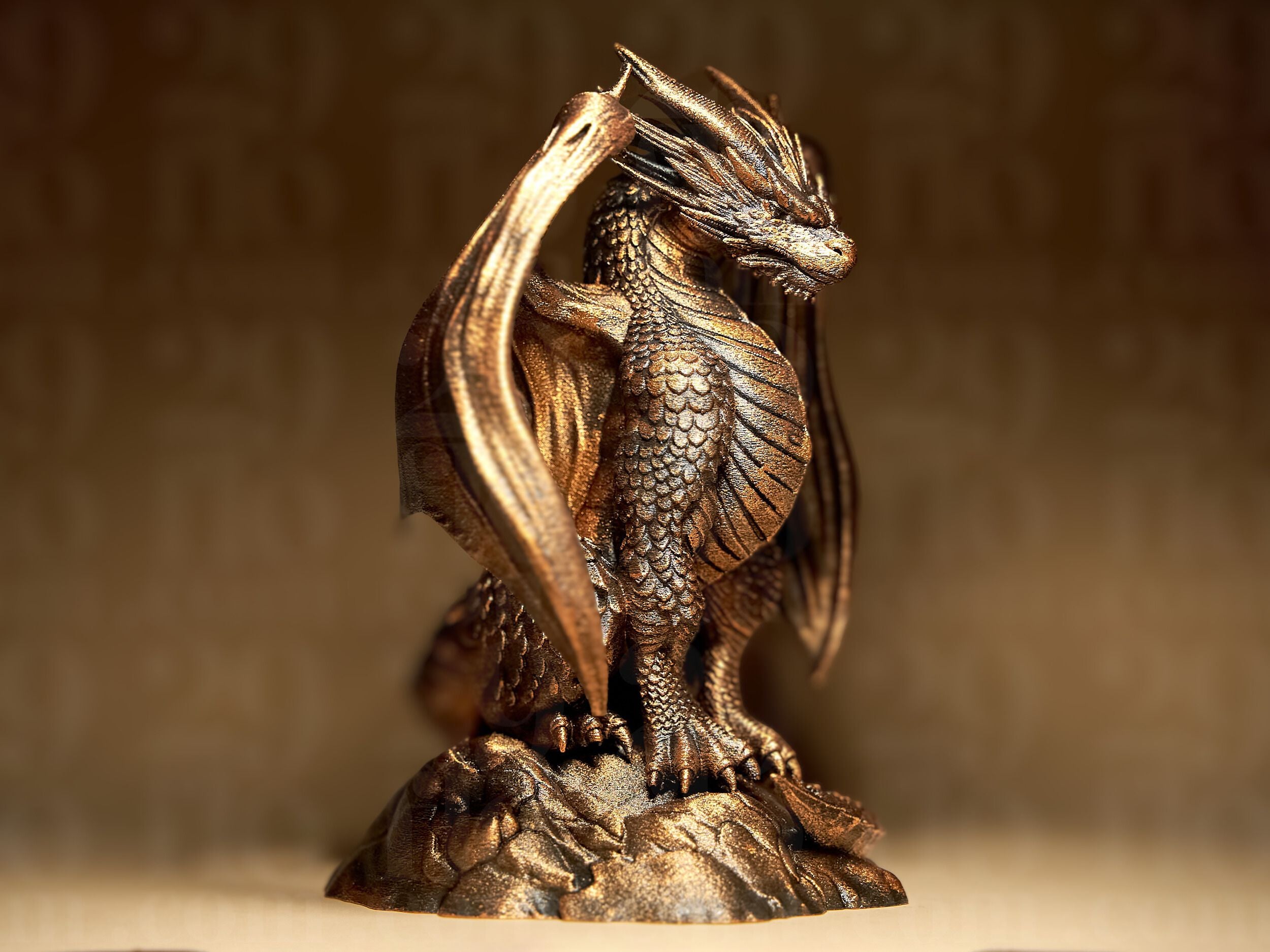 Majestic Dragon - Dragons Series