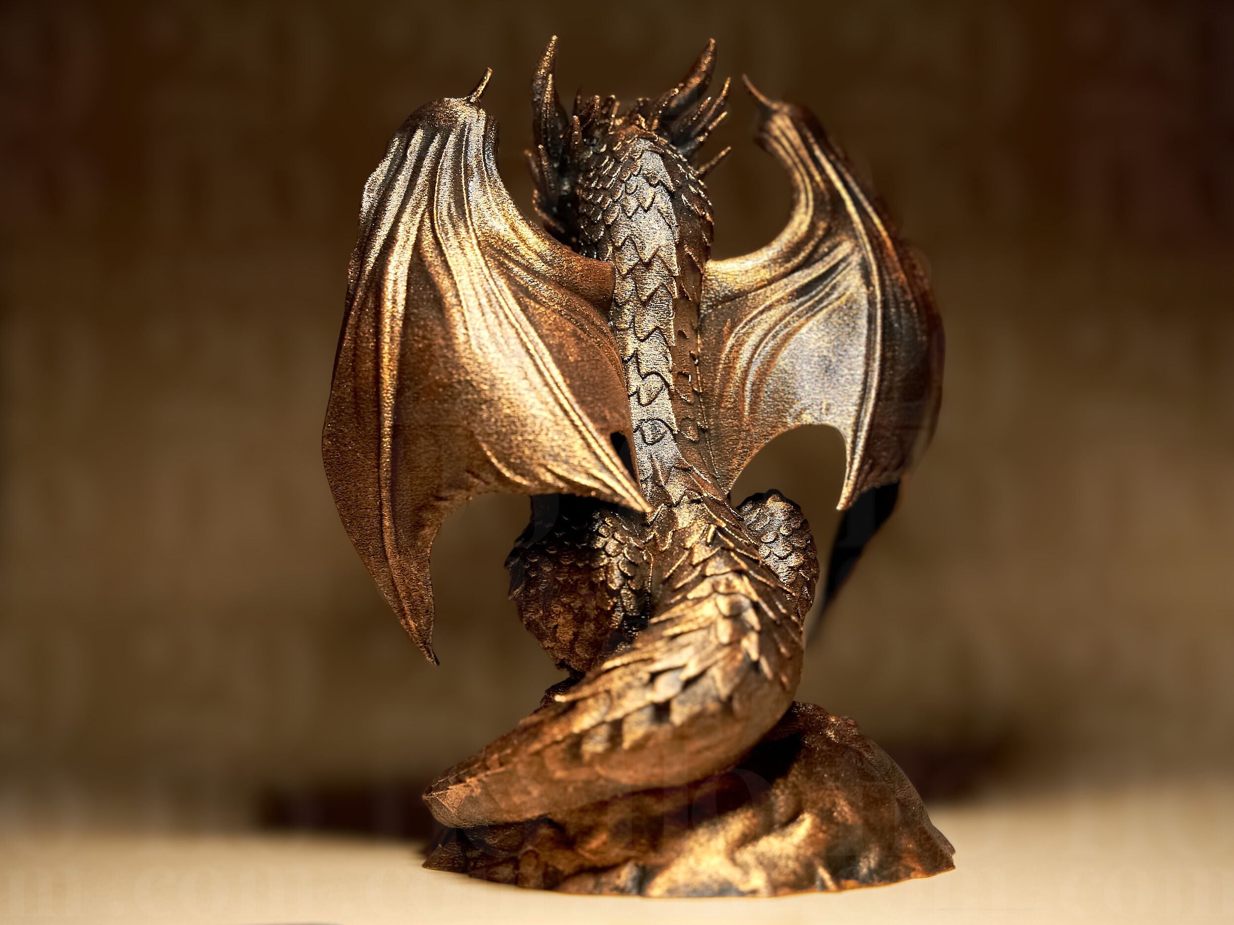 Majestic Dragon - Dragons Series