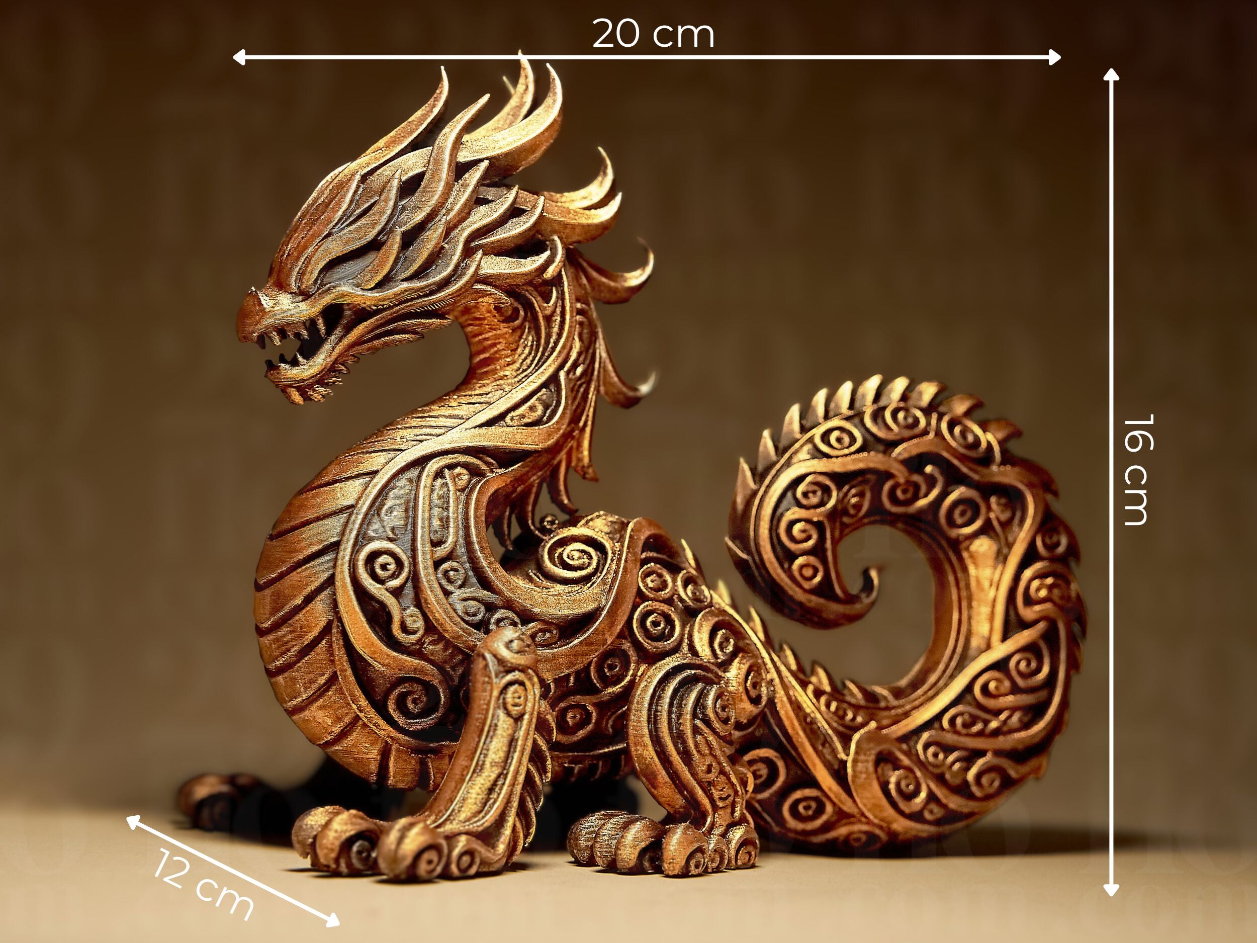 Ornate Dragon - Dragons Series