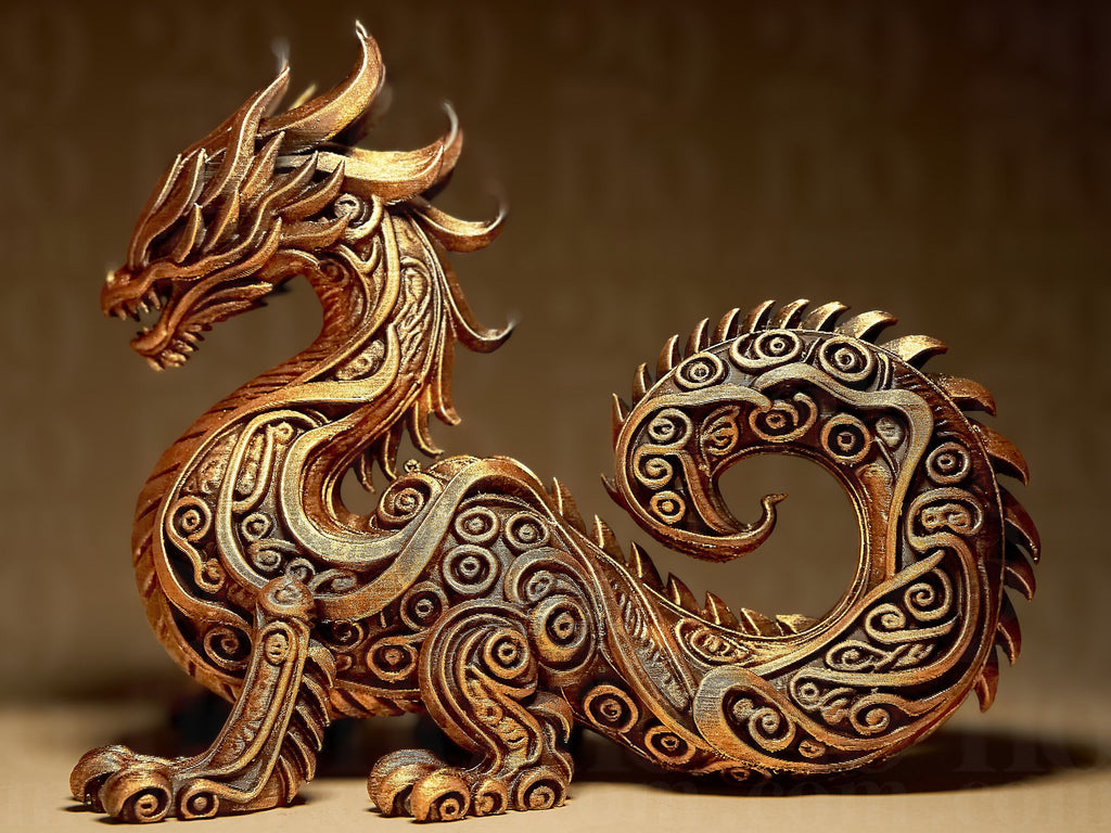 Ornate Dragon - Dragons Series