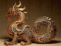 Ornate Dragon - Dragons Series