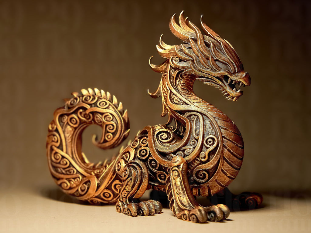 Ornate Dragon - Dragons Series
