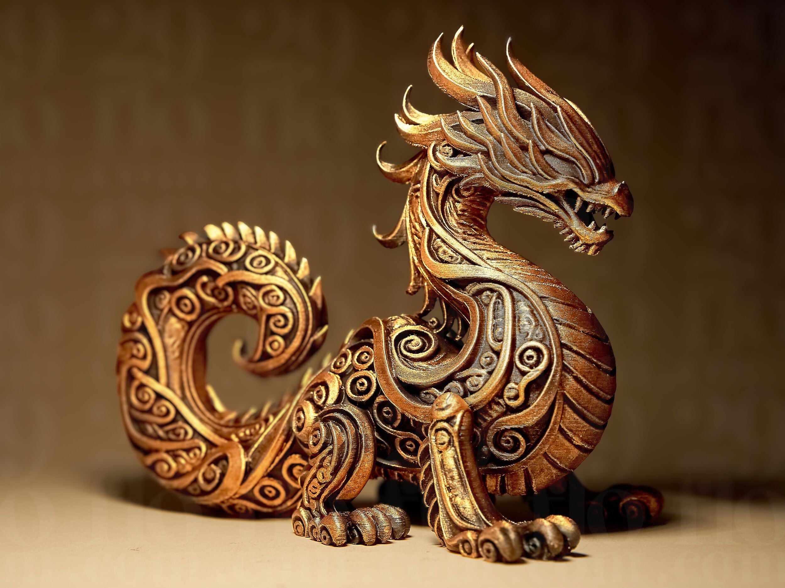 Ornate Dragon - Dragons Series
