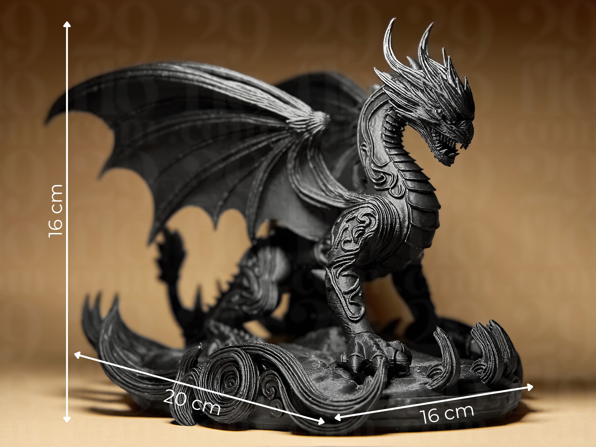 Shadowfire Dragon - Dragons Series