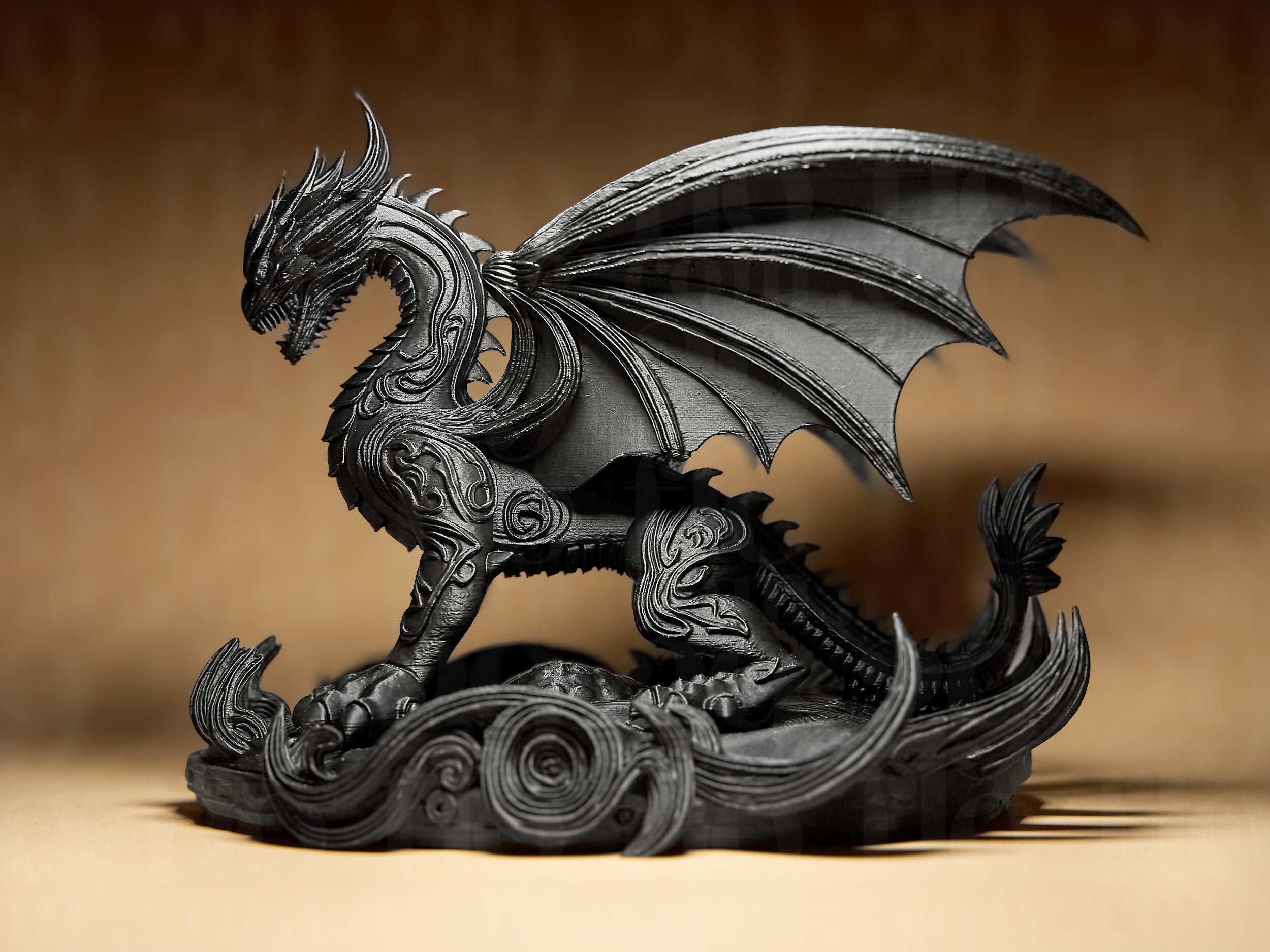 Shadowfire Dragon - Dragons Series