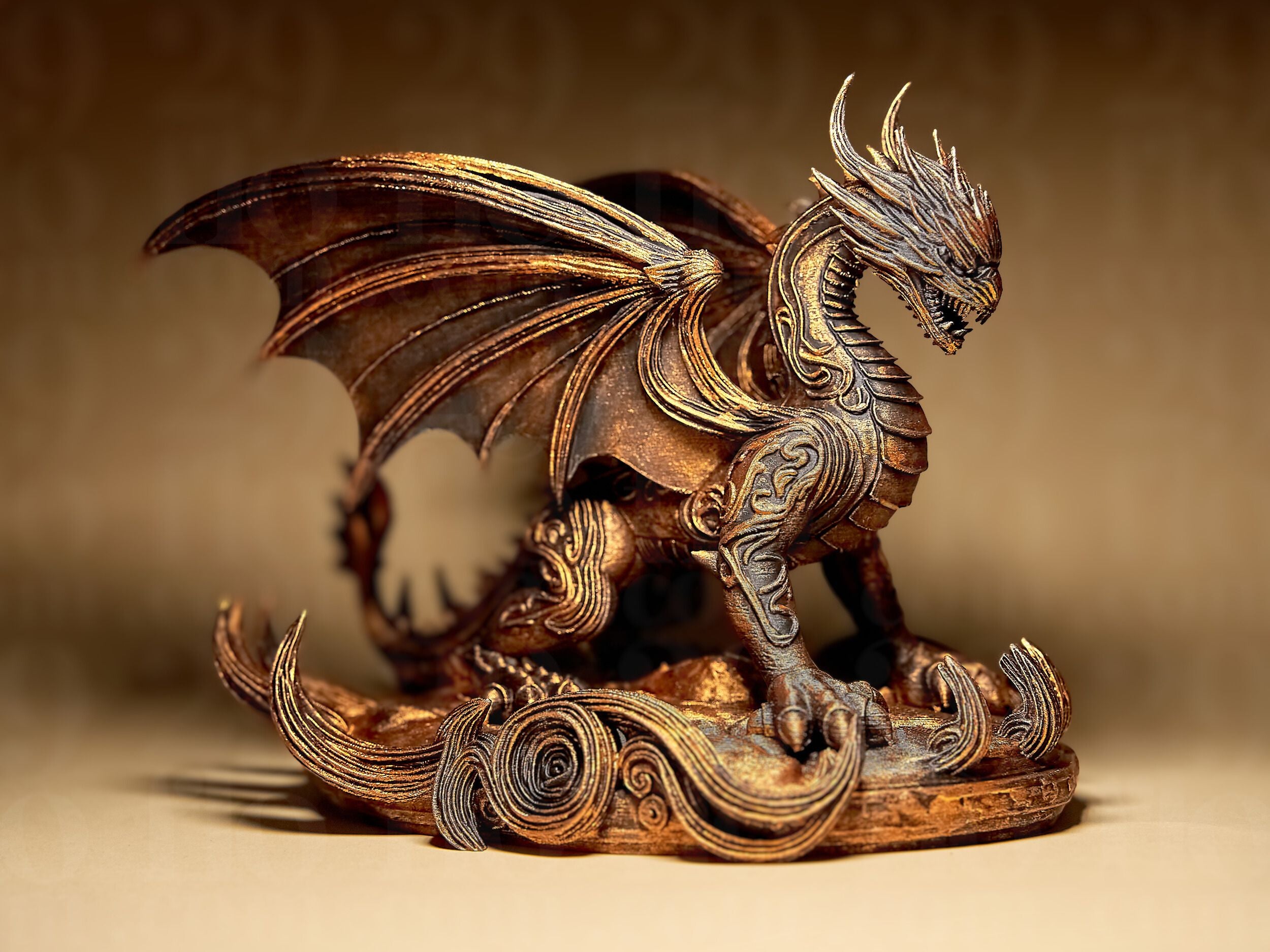 Shadowfire Dragon - Dragons Series
