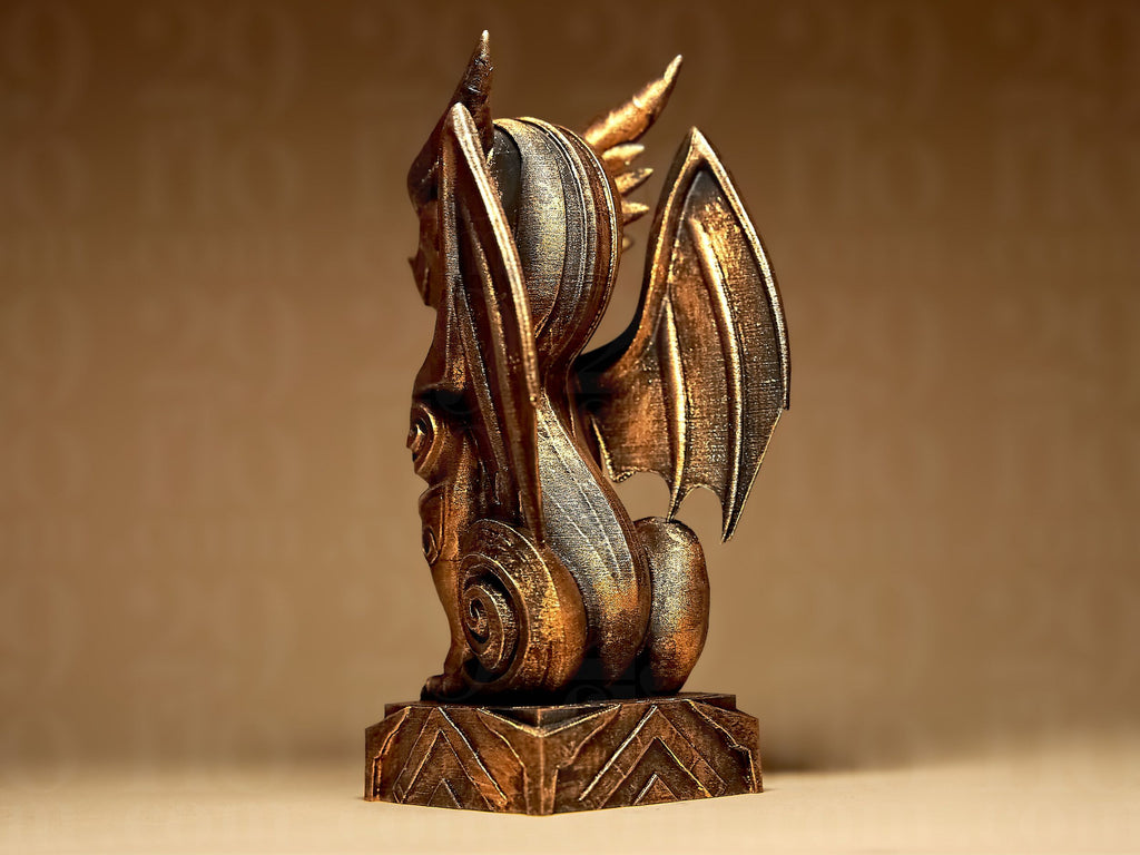 Upright Ornate Dragon - Dragons Series