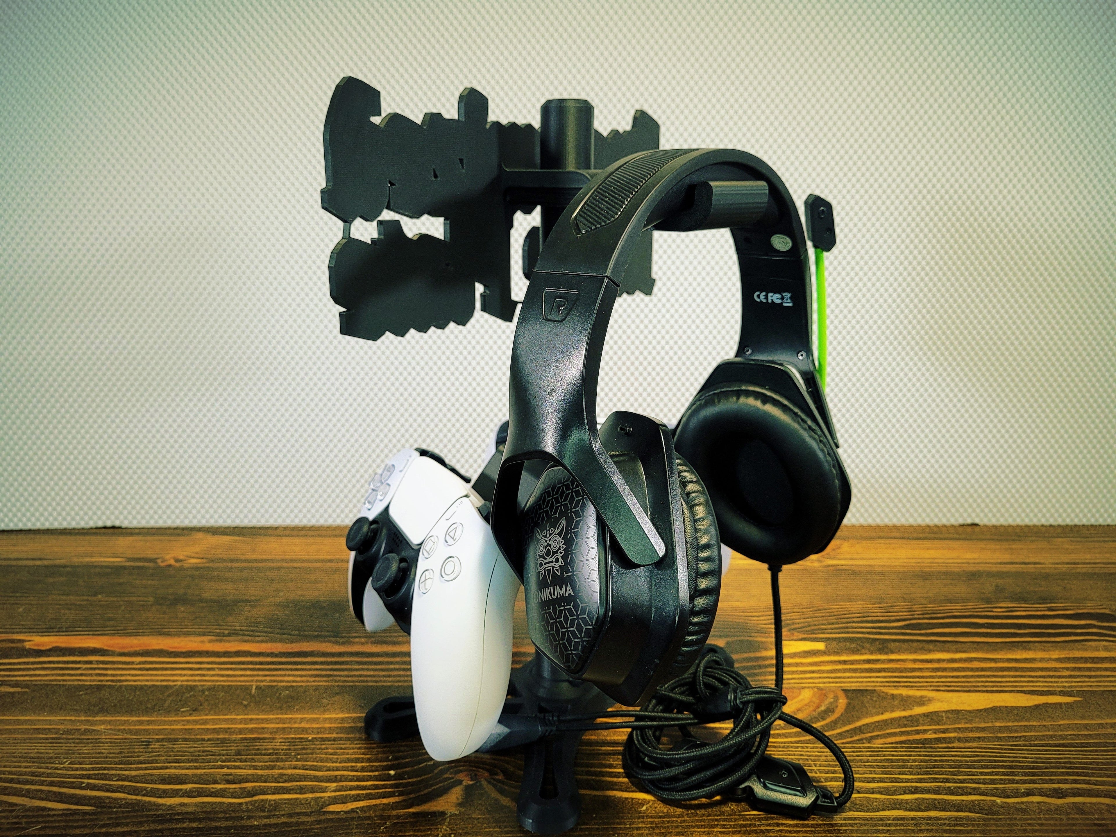 Support personnalisé pour manette PS5 avec support pour casque | Innofenyx