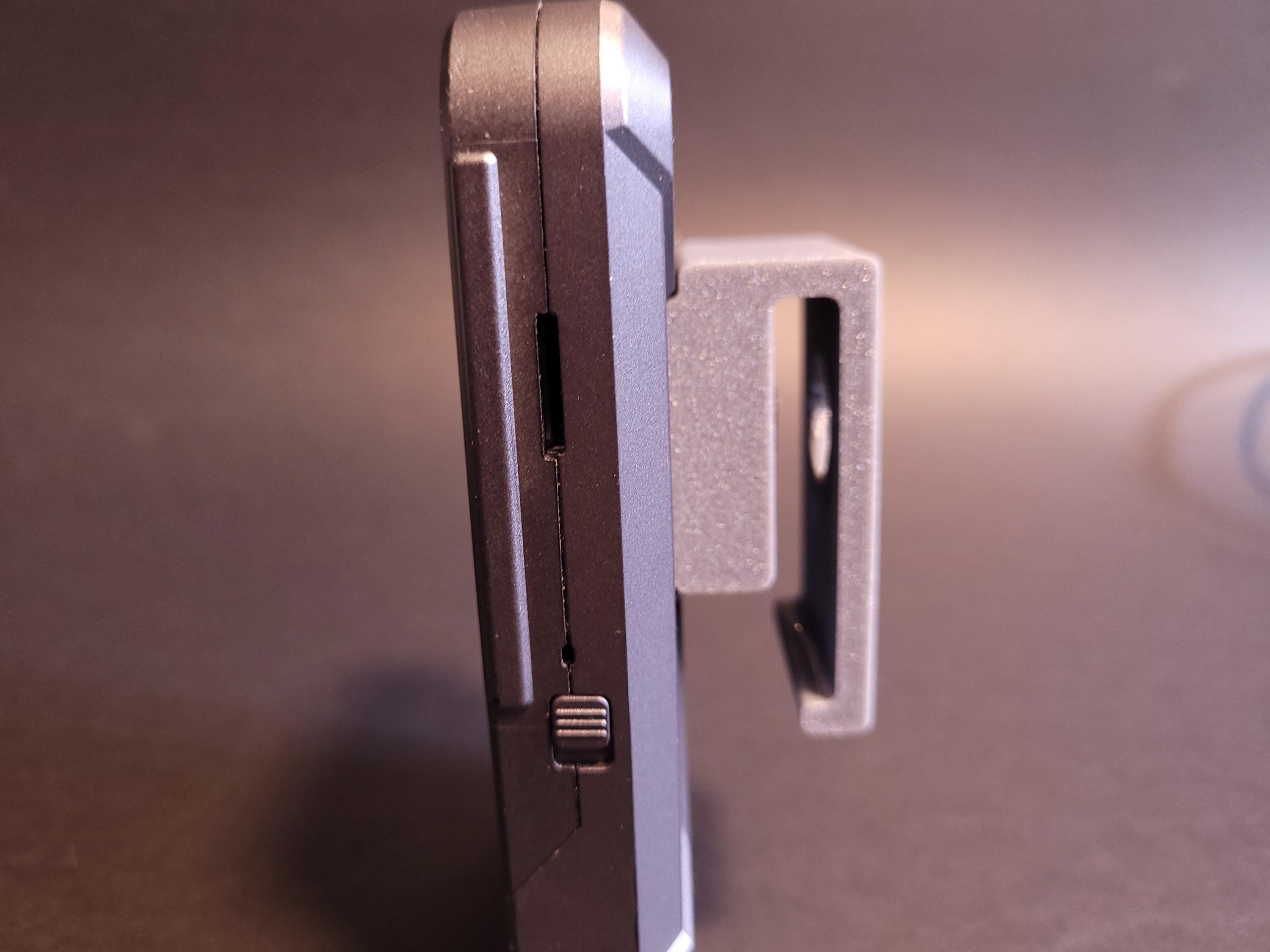 Lilygo T-Deck Plus Belt Clip Holster, Set of 2, Meshtastic and MeshCore Hip Carry with Stainless Hardware
