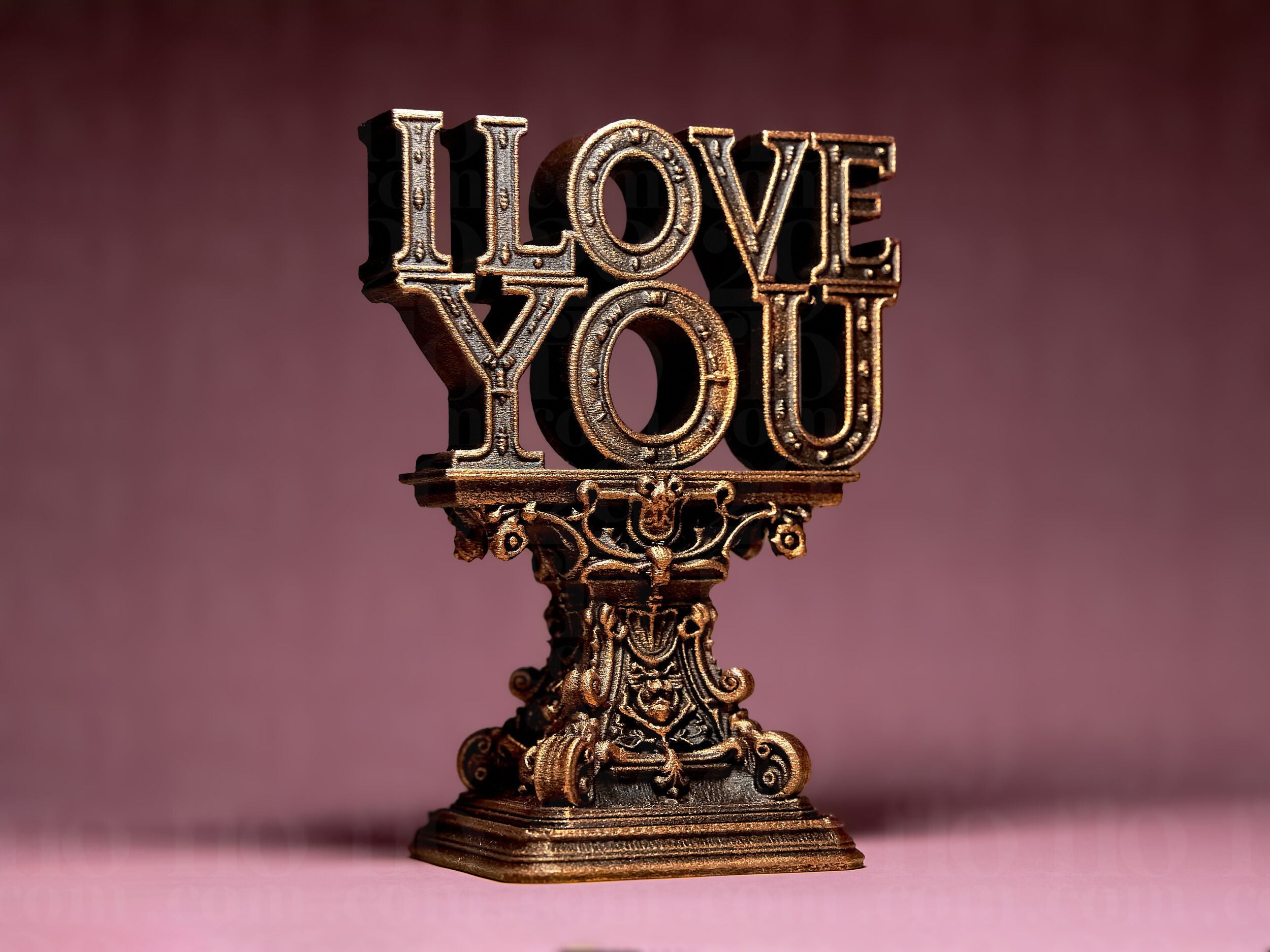 I Love You Column - Love Series