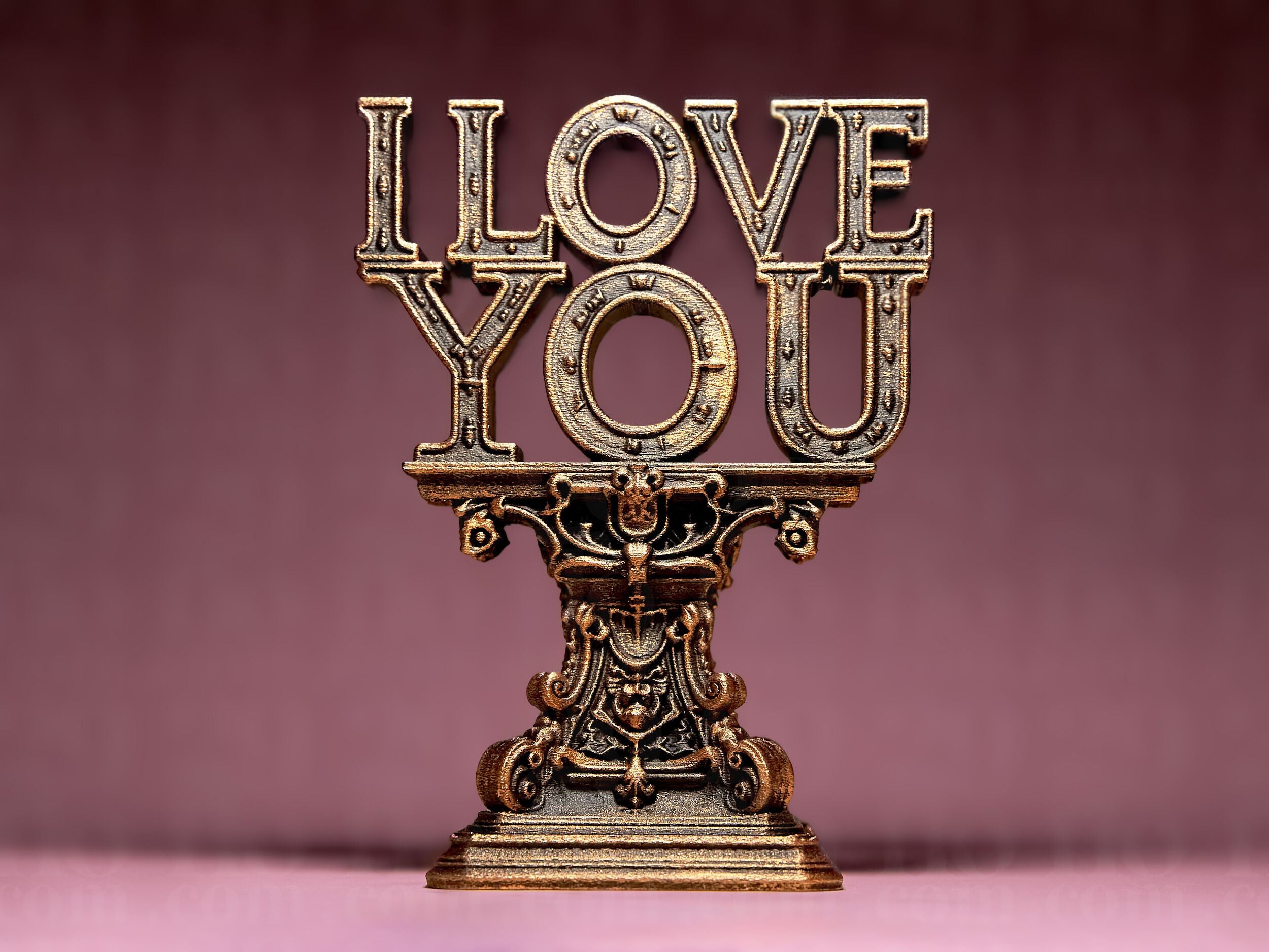 I Love You Column - Love Series