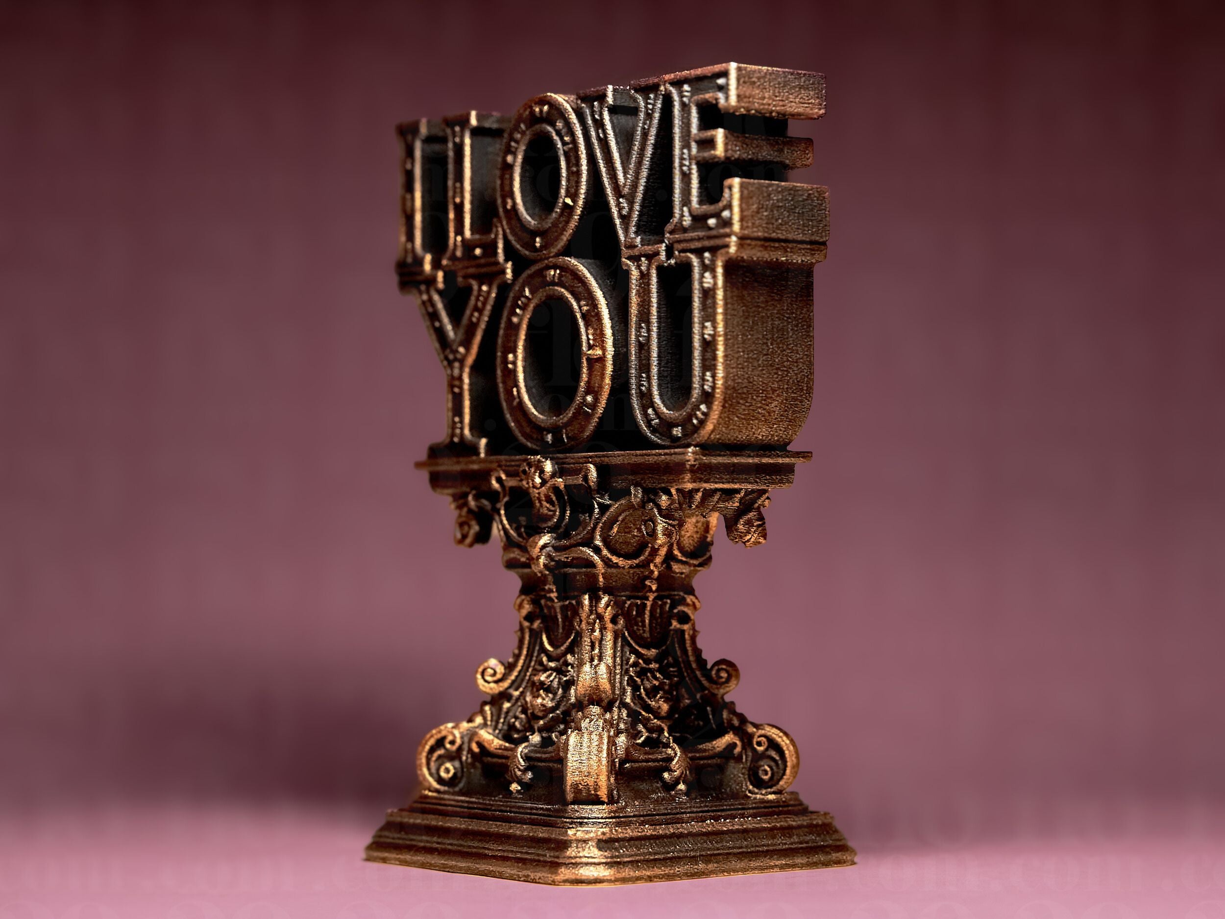 I Love You Column - Love Series