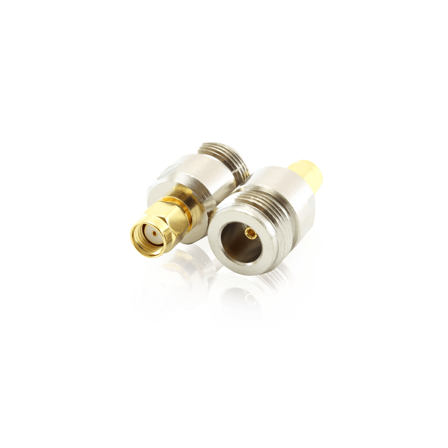N Female - RP SMA Male Adaptor
