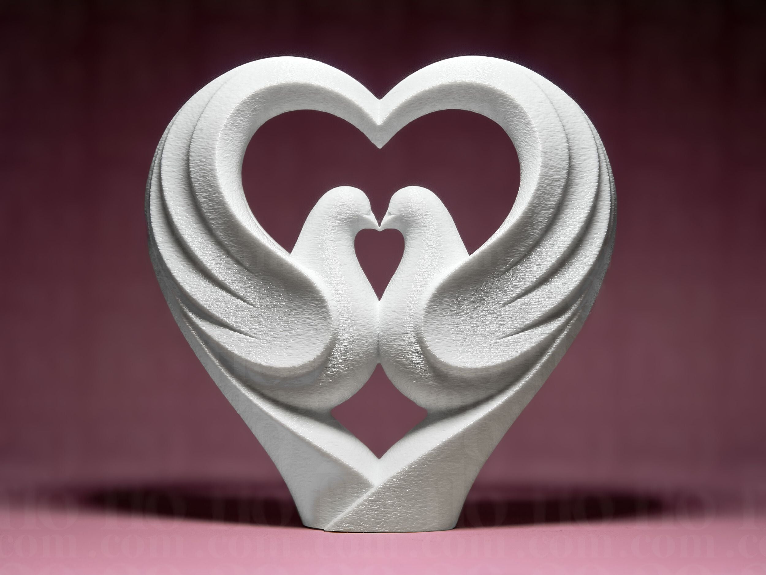 Doves to Heart - Love Series