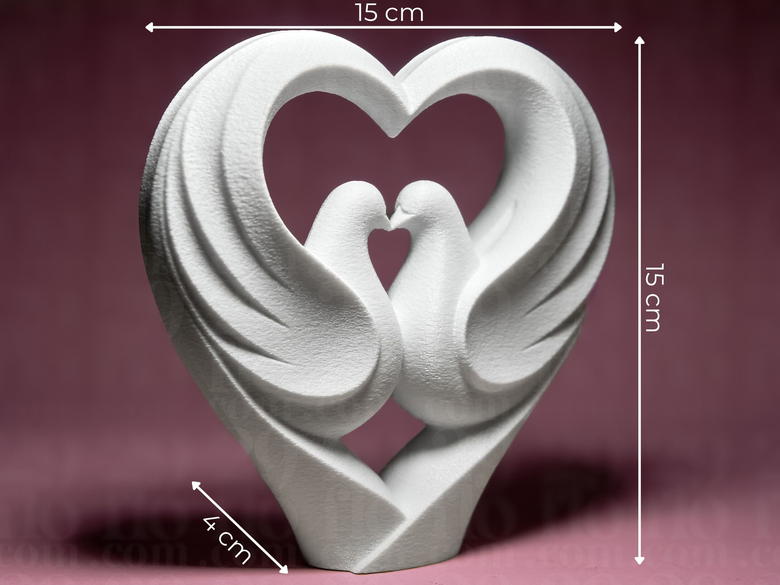 Doves to Heart - Love Series