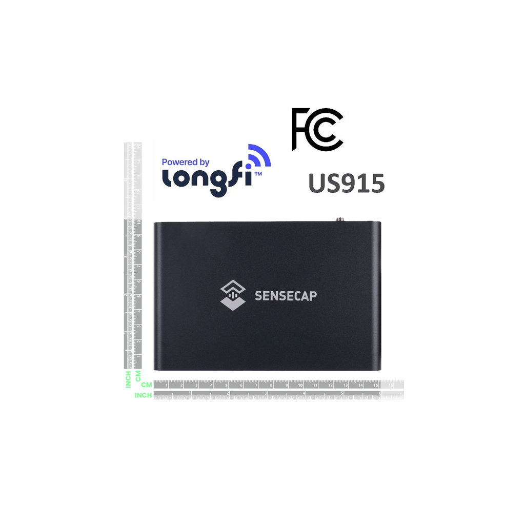 SenseCAP M1 Indoor Hotspot Miner - LoRaWAN (US915) - 4GB