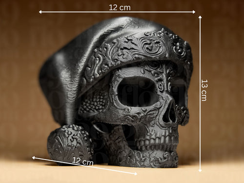 Beany Skull - Gothic Skull Series
