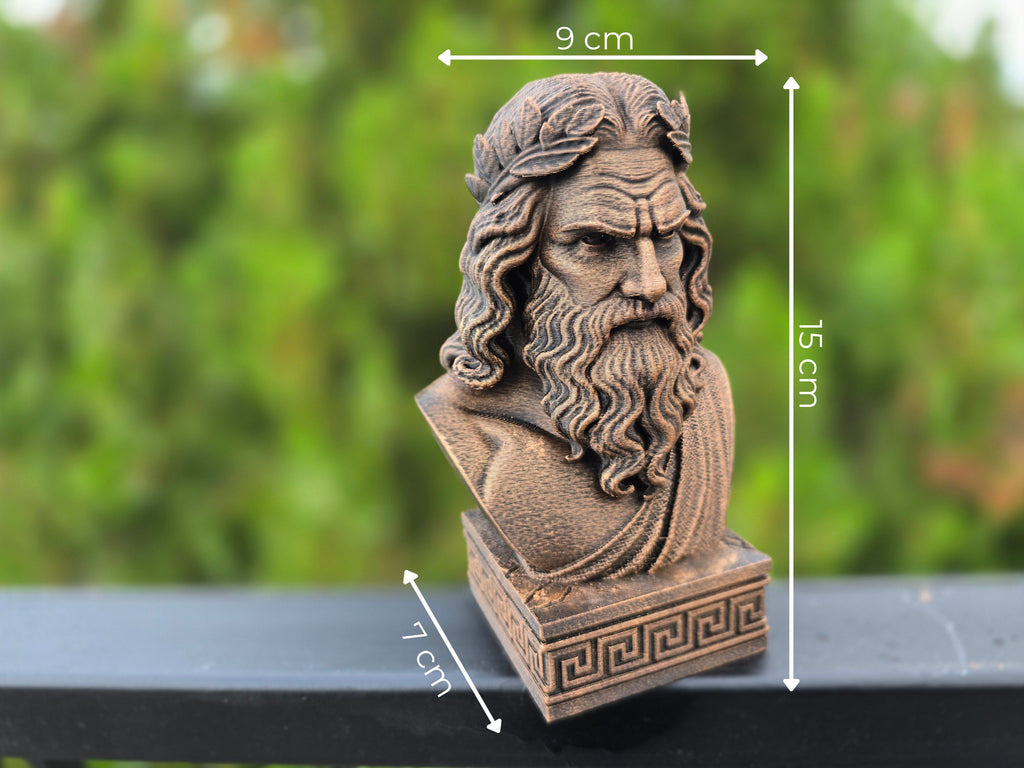 Zeus - Bust - Greek Mythology Series